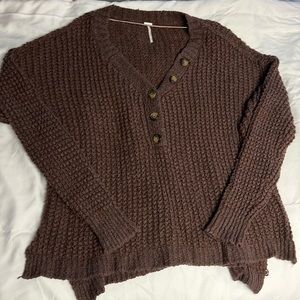 Free People Whistle Thermal Henley